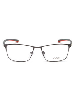 IDEE - Grey Full Rim Rectangular shaped eyewear for Men (ID1989C5FR) (51)