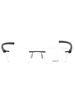 IDEE - Black Rim Less Square shaped eyewear for Men (ID1994C1FR) (53)