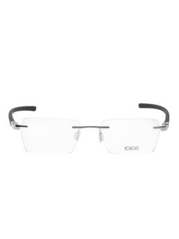 IDEE - Silver Rim Less Square shaped eyewear for Men (ID1994C2FR) (53)