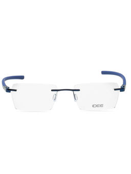 IDEE - Blue Rim Less Square shaped eyewear for Men (ID1994C4FR) (53)