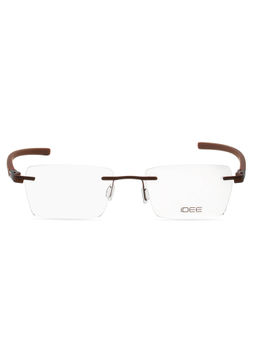 IDEE - Brown Rim Less Square shaped eyewear for Men (ID1994C6FR) (53)
