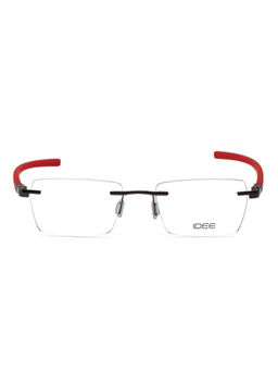 IDEE - Grey Rim Less Square shaped eyewear for Men (ID1994C7FR) (53)