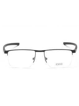 IDEE - Black Half Rim Rectangular shaped eyewear for Men (ID1995C1FR) (52)