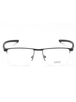 IDEE - Black Half Rim Rectangular shaped eyewear for Men (ID1995C2FR) (52)
