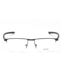 IDEE - Black Half Rim Rectangular shaped eyewear for Men (ID1995C3FR) (52)