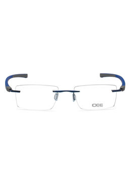 IDEE - Blue Rim Less Square shaped eyewear for Men (ID1997C6FR) (53)