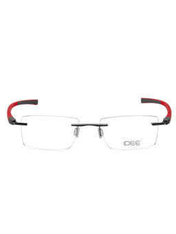 IDEE - Grey Rim Less Square shaped eyewear for Men (ID1997C7FR) (53)