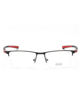 IDEE - Black Half Rim Rectangular shaped eyewear for Men (ID1998C1FR) (52)