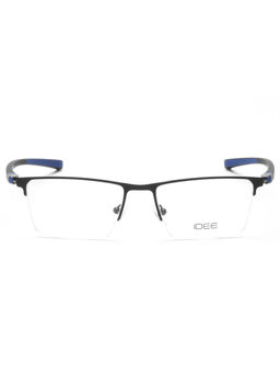 IDEE - Black Half Rim Rectangular shaped eyewear for Men (ID1998C2FR) (52)