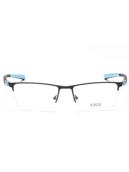 IDEE - Black Half Rim Rectangular shaped eyewear for Men (ID1998C3FR) (52)