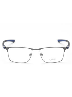 IDEE - Grey Full Rim Rectangular shaped eyewear for Men (ID1999C2FR) (51)