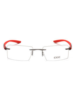 IDEE - Grey Rim Less Rectangular shaped eyewear for Unisex (ID2000C8FR) (52)