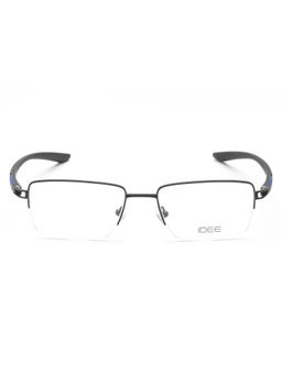 IDEE - Black Half Rim Rectangular shaped eyewear for Men (ID2001C2FR) (52)