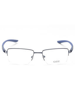 IDEE - Blue Half Rim Rectangular shaped eyewear for Men (ID2001C4FR) (52)