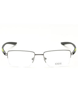 IDEE - Green Half Rim Rectangular shaped eyewear for Men (ID2001C6FR) (52)