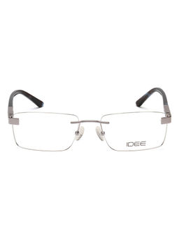 IDEE - Grey Rim Less Rectangular shaped eyewear for Men (ID2007C4FR) (55)