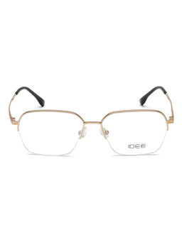 IDEE - Gold Half Rim Square shaped eyewear for Men (ID2015C1FR) (53)