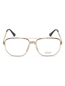 IDEE - Gold Full Rim Square shaped eyewear for Men (ID2021C2FR) (54)