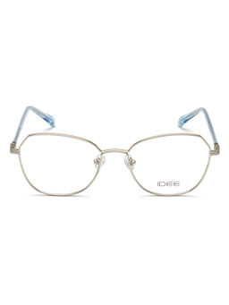 IDEE - Silver Full Rim Cat Eye shaped eyewear for Women (ID2022C3FR) (52)