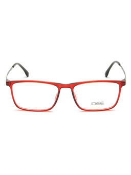 IDEE - Red Full Rim Rectangular shaped eyewear for Men (ID2024C6FR) (53)