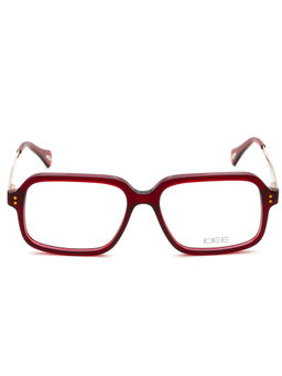 IDEE - Red Full Rim Square shaped eyewear for Men (ID2029C6FR) (55)