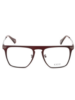 IDEE - Burgundy Full Rim Square shaped eyewear for Men (ID2030C3FR) (52)