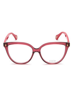 IDEE - Pink Full Rim Cat Eye shaped eyewear for Women (ID2033C3FR) (53)