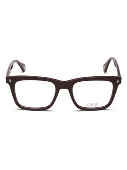 IDEE - Burgundy Full Rim Square shaped eyewear for Men (ID2034C5FR) (51)