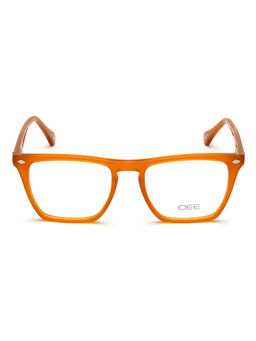 IDEE - Orange Full Rim Square shaped eyewear for Men (ID2038C4FR) (50)