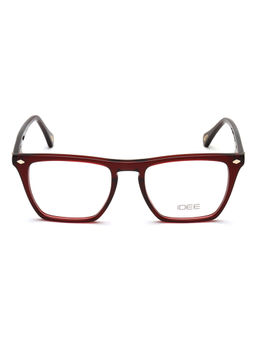 IDEE - Burgundy Full Rim Square shaped eyewear for Men (ID2038C6FR) (50)