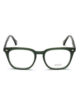 IDEE - Green Full Rim Square shaped eyewear for Men (ID2039C5FR) (50)
