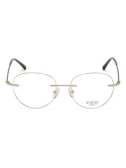 IDEE - Silver Rim Less Oval shaped eyewear for Men (ID2042C3FR) (51)