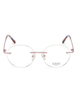 IDEE - Multi-color Rim Less Oval shaped eyewear for Women (ID2044C1FR) (50)