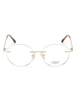 IDEE - Silver Rim Less Oval shaped eyewear for Women (ID2044C2FR) (50)
