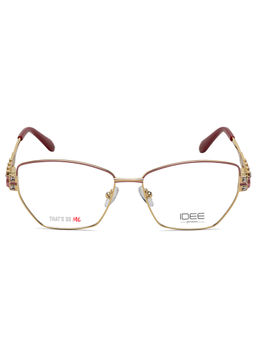 IDEE - Pink Full Rim Cat Eye shaped eyewear for Women (ID2045C2FR) (55)