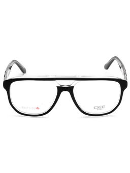 IDEE - Black Full Rim Pilot shaped eyewear for Men (ID2046C1FR) (56)