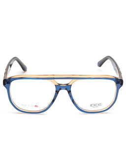 IDEE - Blue Full Rim Pilot shaped eyewear for Men (ID2046C3FR) (56)
