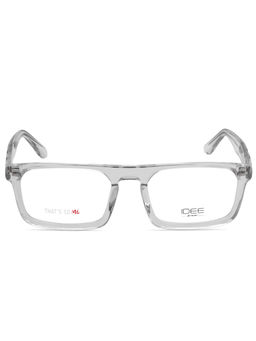 IDEE - Clear Full Rim Rectangular shaped eyewear for Men (ID2047C2FR) (55)