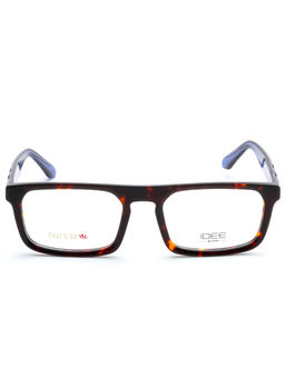 IDEE - Brown Full Rim Rectangular shaped eyewear for Men (ID2047C3FR) (55)