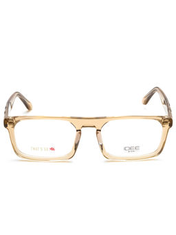 IDEE - Gold Full Rim Rectangular shaped eyewear for Men (ID2047C4FR) (55)