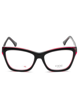 IDEE - Black Full Rim Cat Eye shaped eyewear for Women (ID2051C1FR) (54)