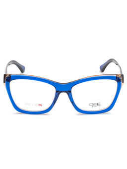 IDEE - Blue Full Rim Cat Eye shaped eyewear for Women (ID2051C2FR) (54)