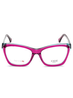 IDEE - Pink Full Rim Cat Eye shaped eyewear for Women (ID2051C3FR) (54)