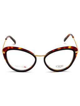 IDEE - Brown Full Rim Cat Eye shaped eyewear for Women (ID2052C2FR) (52)