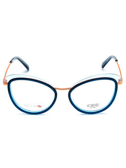 IDEE - Blue Full Rim Cat Eye shaped eyewear for Women (ID2052C4FR) (52)