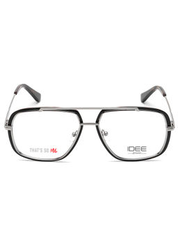 IDEE - Black Full Rim Pentagon shaped eyewear for Men (ID2054C2FR) (57)