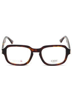 IDEE - Brown Full Rim Square shaped eyewear for Men (ID2055C2FR) (52)
