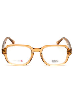 IDEE - Brown Full Rim Square shaped eyewear for Men (ID2055C4FR) (52)