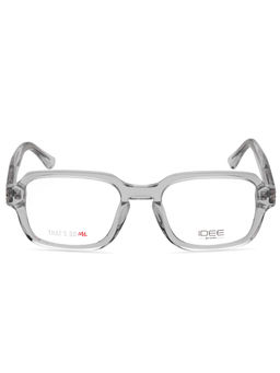 IDEE - Grey Full Rim Square shaped eyewear for Men (ID2055C5FR) (52)