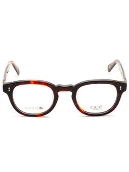 IDEE - Burgundy Full Rim Square shaped eyewear for Men (ID2056C2FR) (47)